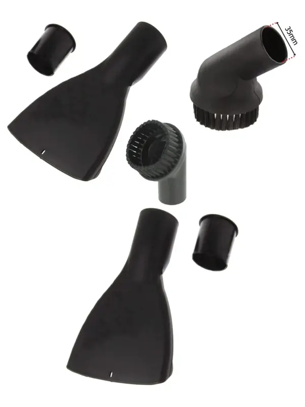 Shark Vacuum Wide Mattress & Upholstery Nozzle with Mini 35mm Brush