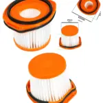 Shark WandVac 2‑in‑1 Cordless Pet Vacuum Filter – Fits WV362UKT/RG/BL