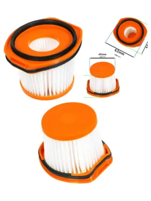 Shark WandVac 2‑in‑1 Cordless Pet Vacuum Filter – Fits WV362UKT/RG/BL