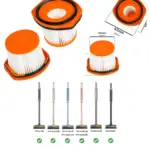 Shark WandVac 2‑in‑1 Filter Set – 2 Pack Compatible with WV361 Models