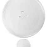 Sharp Microwave Glass Turntable Plate 255mm for R222STM & R272SLM
