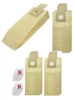 Sharp Vacuum Cleaner Double Wall Bags Pack of 10 and 10 Freshener Tabs