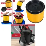 Shop‑Vac Wet/Dry Cartridge Filter – Fits 20‑Litre+ Vacuums