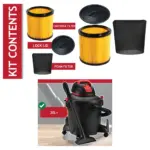 Shop‑Vac Wet/Dry Cartridge Filter Kit – Fits 20‑Litre+ Vacuums
