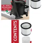 Shop-Vac Wet/Dry Cartridge Filter with Foam Sleeve – Fits 90304 series