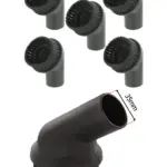ShopVac 35mm Round Dusting Brush – 5 Pack Vacuum Cleaner Accessory