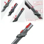 Short Dyson Crevice Brush Replacement for V11, V12, V15 & SV Series