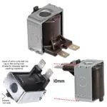 Shower Valve Solenoid Coil – Fits Bristan, Creda, Galaxy, Mira