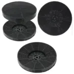 SIA2 175mm Carbon Recirculating Cooker Hood Filter – Kitchen Vent
