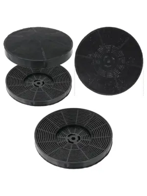 SIA2 175mm Carbon Recirculating Cooker Hood Filter – Kitchen Vent