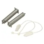 Siemens Dishwasher Door Hinge Spring & Cable Repair Kit