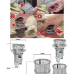 Siemens Dishwasher Micro Drain Mesh Filter Replacement 00645038