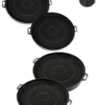 Siemens ER HQ LC Charcoal Filter for Kitchen Hoods – Pack of 2