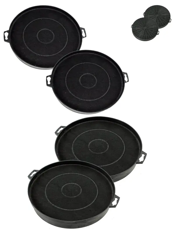 Siemens ER HQ LC Charcoal Filter for Kitchen Hoods – Pack of 2