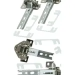 Siemens Fridge/Freezer Door Hinge Pair – Integrated Replacement