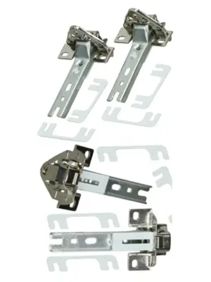 Siemens Fridge/Freezer Door Hinge Pair – Integrated Replacement