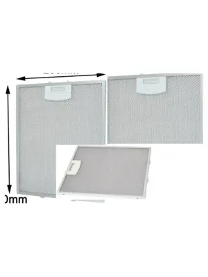 Siemens Hood Metal Mesh Filter 250x310mm – Vent Extractor Replacement