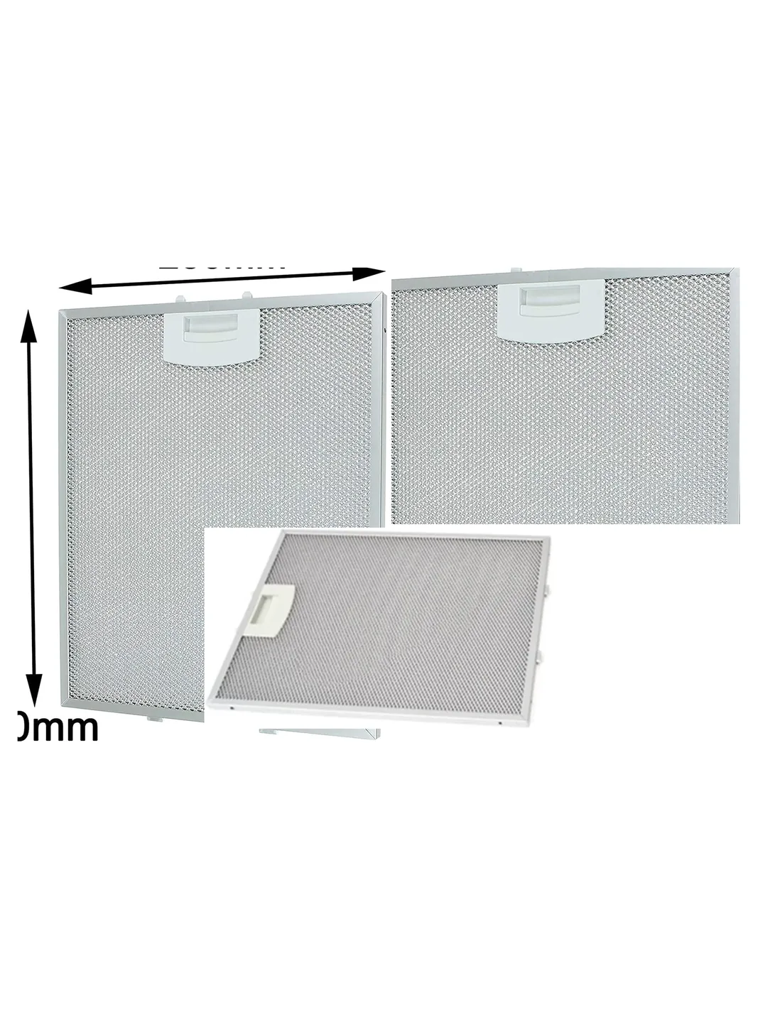 Siemens Hood Metal Mesh Filter 250x310mm – Vent Extractor Replacement