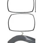 Siemens Oven Door Seal Kit with Gasket & Corner Clips – 480×350 mm