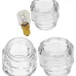 Siemens Oven Light Kit - Glass Lens Cover with 25W Bulb Replacement
