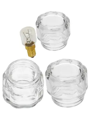 Siemens Oven Light Kit - Glass Lens Cover with 25W Bulb Replacement