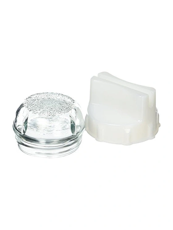 Siemens Oven Light Lens Cover with Screw‑In Bulb Glass & Removal Tool