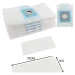 Siemens Vacuum Cleaner Multi‑Layer Cloth Dust Bags Pack of 5 + Filter