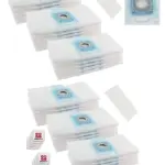 Siemens Vacuum Dust Bags – Cloth Pack 15 + 3 Filters & Freshener Tabs
