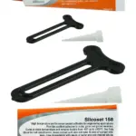 Silcoset 158 Heat‑Resistant Silicone Oven Door Sealant 75ml