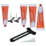 Silcoset 158 High-Temp Oven Door Silicone Sealant - 75ml x2