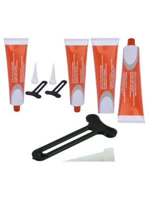 Silcoset 158 High-Temp Oven Door Silicone Sealant - 75ml x2