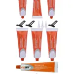 Silcoset High-Temp Oven Door Silicone Sealant 75ml – 3 Pack