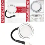 Silver 68mm G4 LED Bulb for Kitchen Range Hood Extractor Light