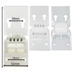 Single Counterbalance Door Hinge for Tricity Bendix Chest Freezer