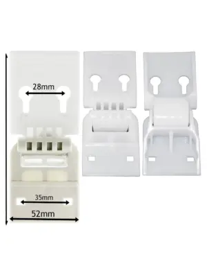 Single Counterbalance Door Hinge for Tricity Bendix Chest Freezer