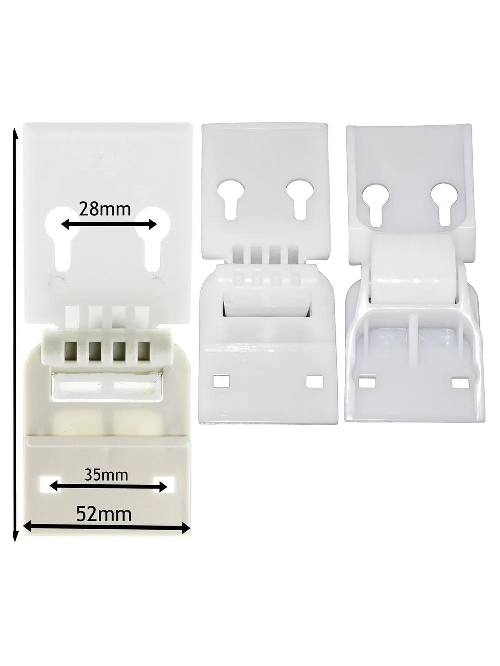 Single Counterbalance Door Hinge for Tricity Bendix Chest Freezer