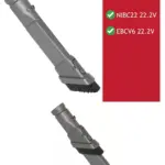 Slim Crevice Brush for Vytronix NIBC22/EBCV6 3‑in‑1 Vacuum Cleaner