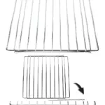 Small Adjustable Oven Shelf for Dometic Smev Cramer Caravan Motorhome