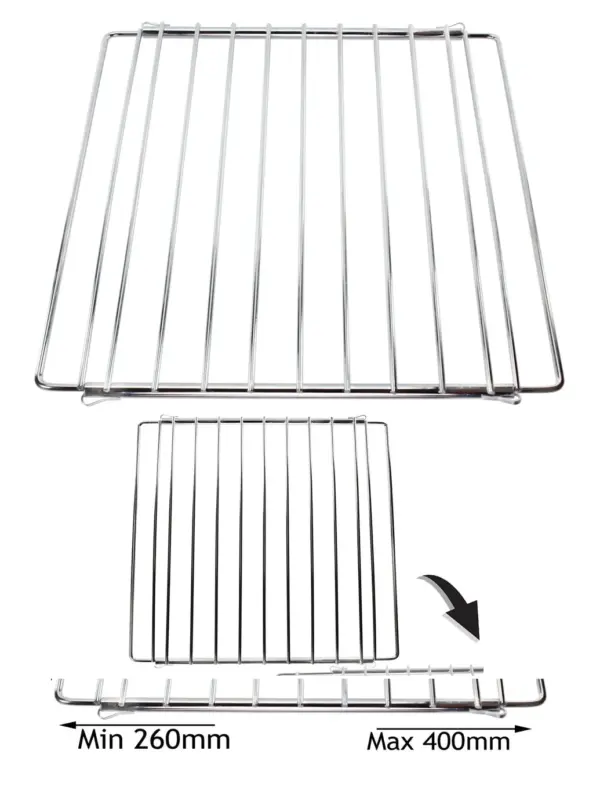 Small Adjustable Oven Shelf for Dometic Smev Cramer Caravan Motorhome