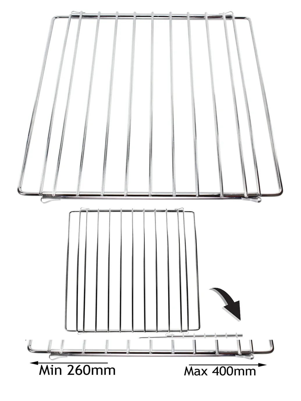 Small Adjustable Oven Shelf for Dometic Smev Cramer Caravan Motorhome