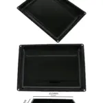 Small Grill Pan with Drip Tray for Bosch Neff Siemens Ovens 355x280mm