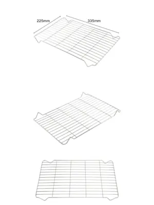 Small Hotpoint Oven Grill Rack Insert Tray 335x225mm