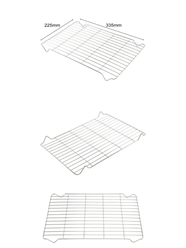 Small Hotpoint Oven Grill Rack Insert Tray 335x225mm