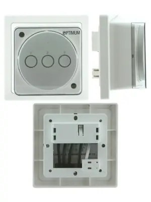 Smart WiFi 3-Channel Timer Socket – 230V AC, 50Hz Remote Switch