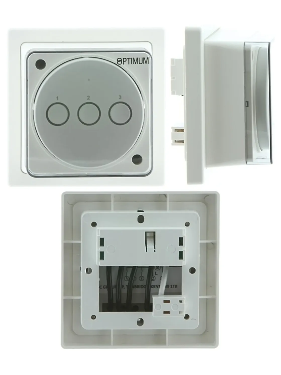 Smart WiFi 3-Channel Timer Socket – 230V AC, 50Hz Remote Switch