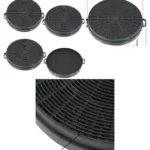 Smeg Cooker Hood Charcoal Carbon Filter – 4 Pack
