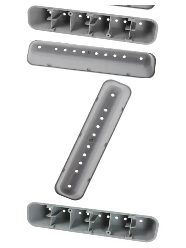 SMEG Drum Paddle Lifter Arm – 10‑Hole 211×48 mm Set of 3