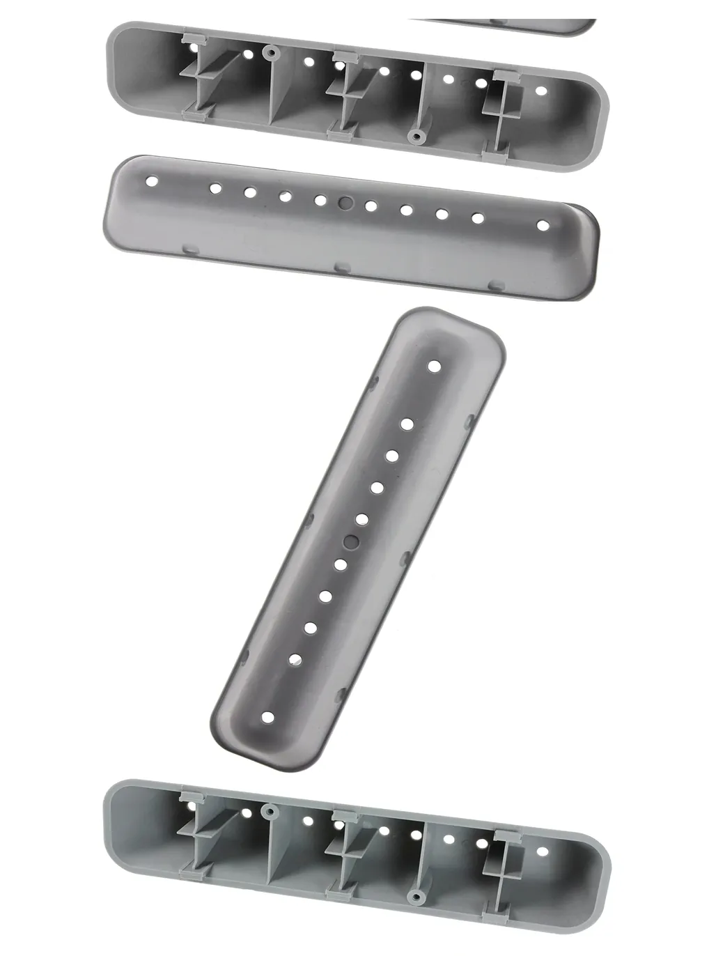SMEG Drum Paddle Lifter Arm – 10‑Hole 211×48 mm Set of 3