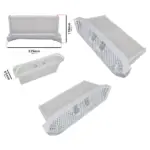 Smeg Dryer Lint Filter for AST32EU, DE71EU, DR82EU & DT172UK