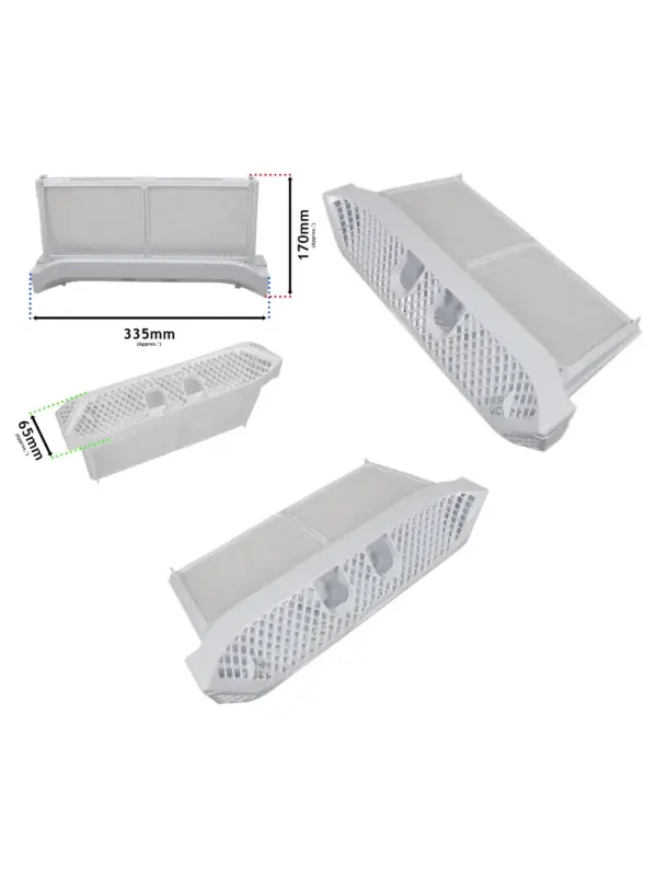 Smeg Dryer Lint Filter for AST32EU, DE71EU, DR82EU & DT172UK